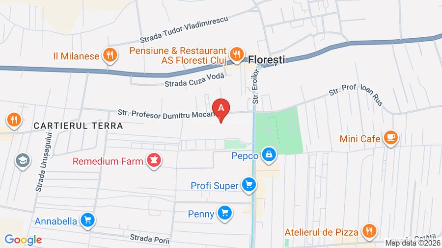 Apartament 2 camere cu CF, str. Eroilor, Floresti - 14