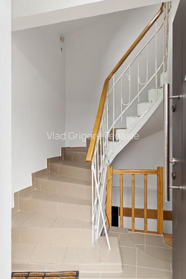 Apartament 3 camere in Domenii, la vila, cu intrare si curte proprie - 11