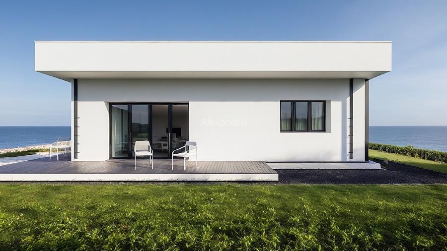 Casa individuala 3 camere Balotesti complex Bavaria Park - 4