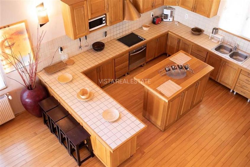 Exclusivitate! Colt de Rai: Casa arhitectura deosebita, cu acces direct la rau, - 10