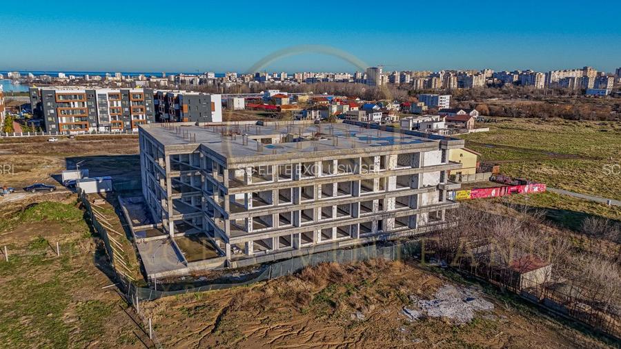 Tomis Nord/Carrefour -Vanzare apartament 3 camere, bloc nou. - 18