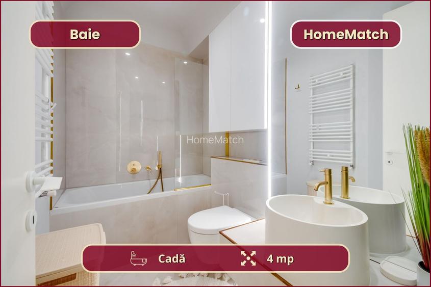 Cortina North || 2 camere || Piscină - 10