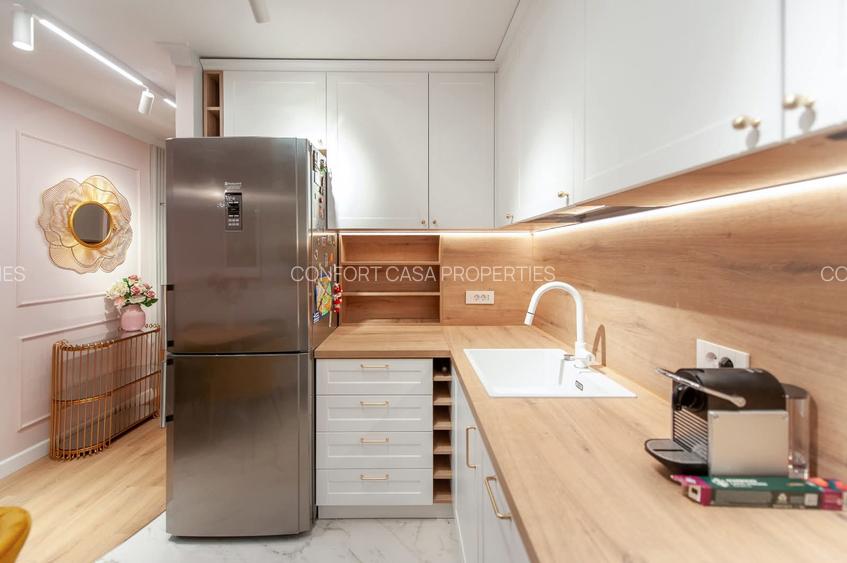 Drumul Taberei -  Apartament 3 camere - mobilat utilat modern - Nou - 17