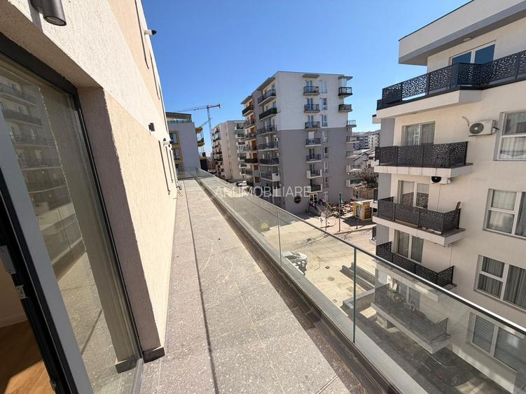 AP. 2 CAMERE, BLOC NOU - TERASA 32 MP, MUTARE IMEDIATA ,COMISION 0% - 6