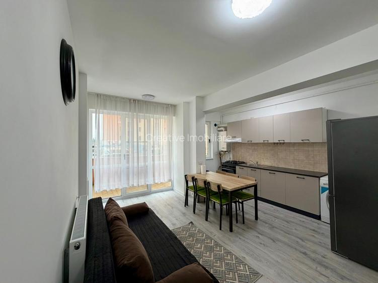 PRIMA ÎNCHIRIERE: Apartament 2 camere și cu GRĂDINĂ, mobilat și utilat complet - 8