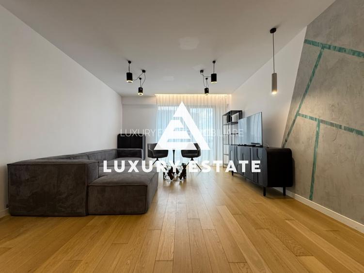Vanzare apartament cu 2 camere complet mobilat si utilat- One Herastrau Towers- - 5