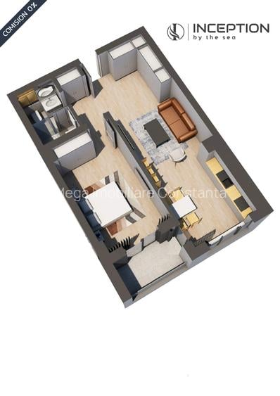 ✅INCEPTION By The Sea: Apartament la cheie | TVA inclus| Mamaia Nord - 1