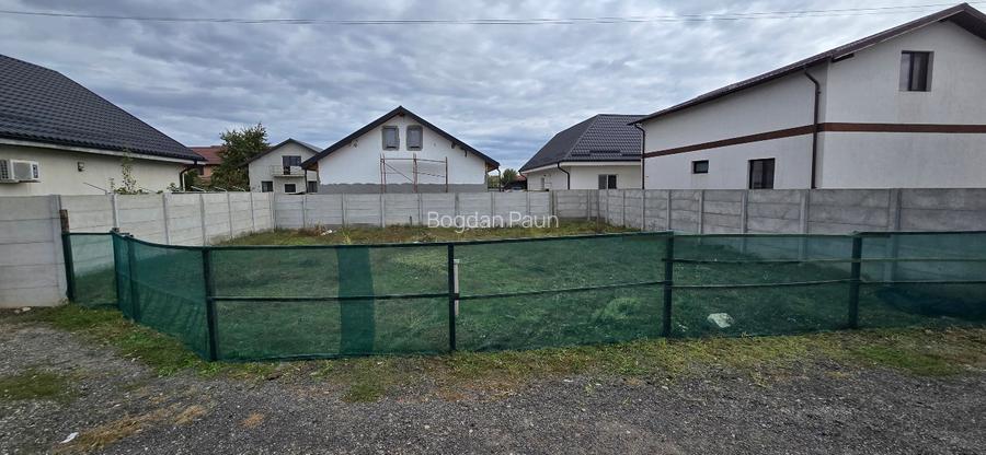 Teren construibil 300 mp – Str. Dunarii – utilitati la poarta - 4