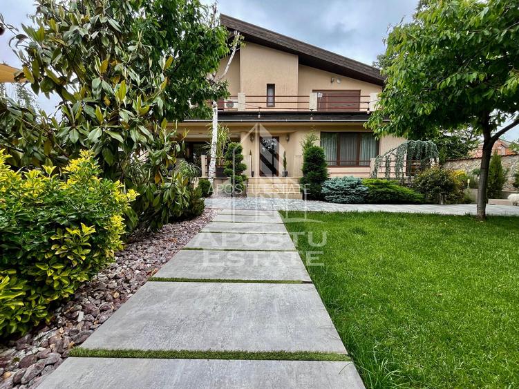 Casa de lux cu 5 camere, 5 bai, zona Lipovei - 22