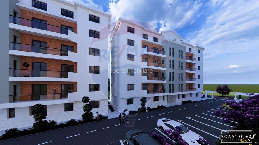 Studio etaj 2/5 , 47 mp - 2