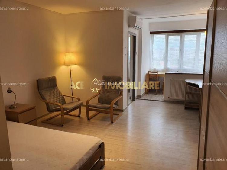Garsoniera de inchiriat | 1 Mai | Metrou | Boiler | Mobilat | Utilat - 2