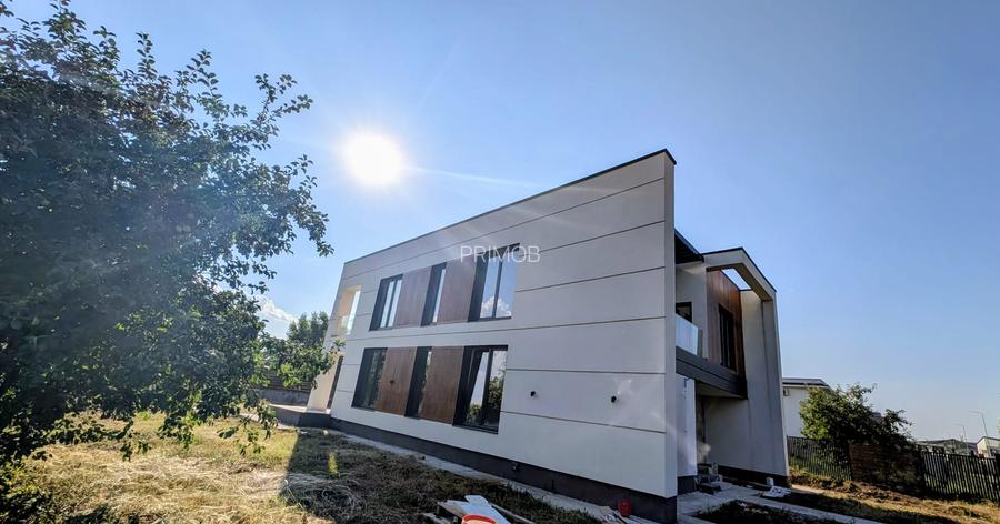 Vila stil mediteranean eleganta P+1,strada privata cu bariera,finisaje de lux. - 28