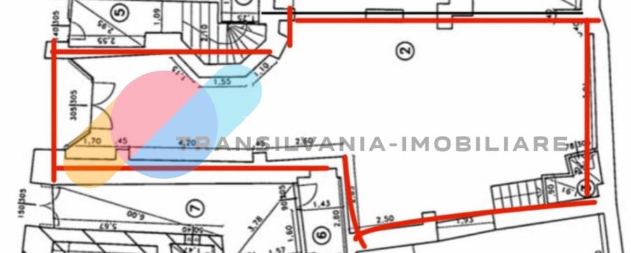 Spațiu comercial ultracentral cu vitrină stradală | 90 mp - 3
