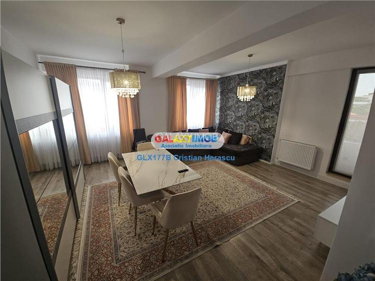 Bloc nou 3 camere 2 bai Et 1 balcon Suprafata Utila 80 MP - 2