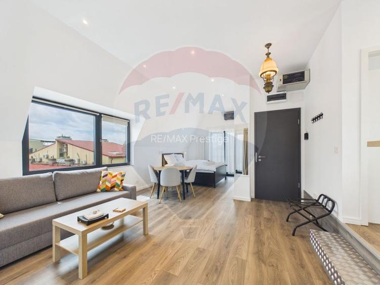 Clădire nouă cu lift, curte proprie, terasa 55 mp, in Banu Manta - 26