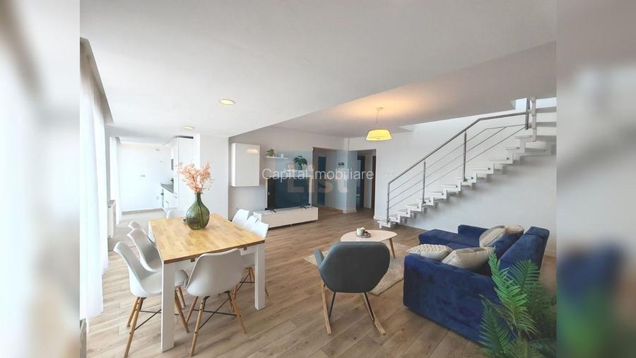 Penthouse pe 2 niveluri cu terase, parcare in Buna Ziua! comision 0% - 3