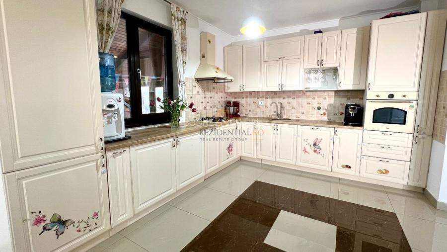 Vilă P+1, 4 camere, Comuna Berceni, mobilata utilata - 4