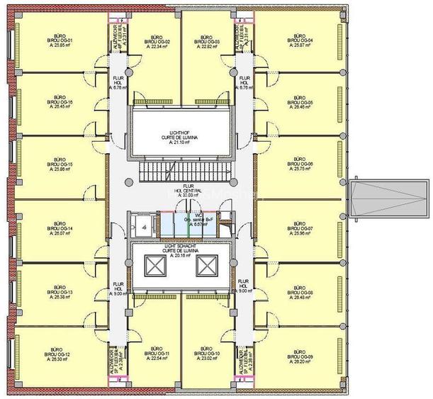 Spatii de birouri - Zona Balcescu - Comision 0% - 12