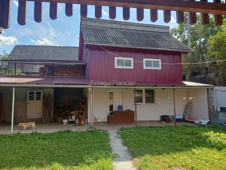 vand proprietate (casa+ teren) - 4