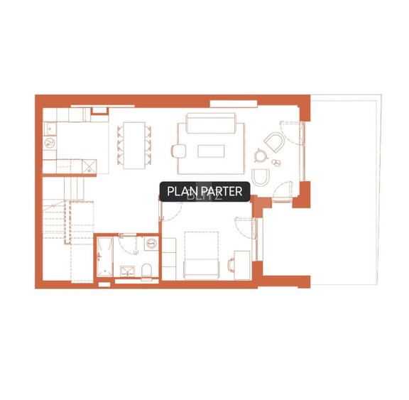 Comision 0! River by Hexagon, Apartament 4 camere, 128 mp, 28 Gradina  - 2