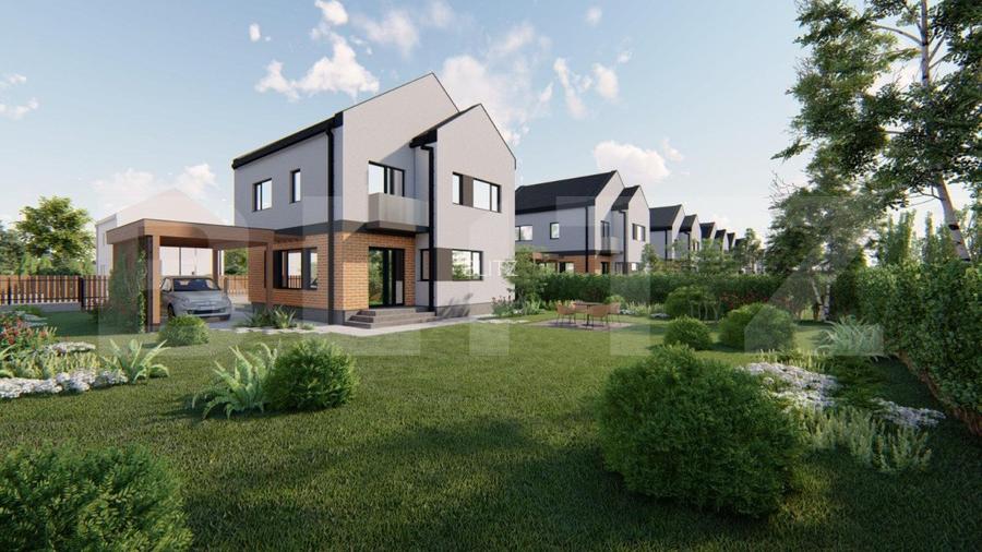 Casa individuala 110mp, situata intr-un ansamblu modern in Mihai Viteazu - 7