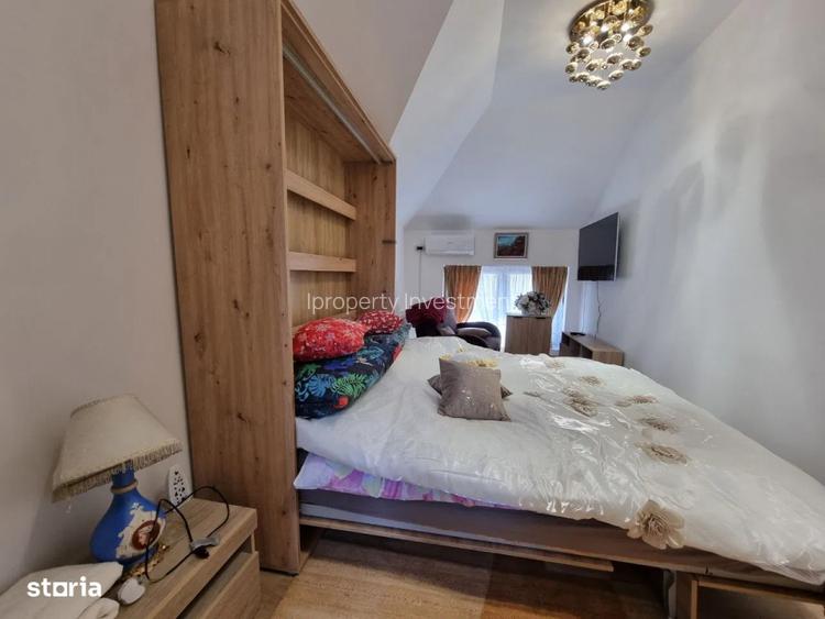 Fundeni | Arubium | Vila P+1+M | 7 Camere | Piscina Sauna | Mobilata Complet  - 11