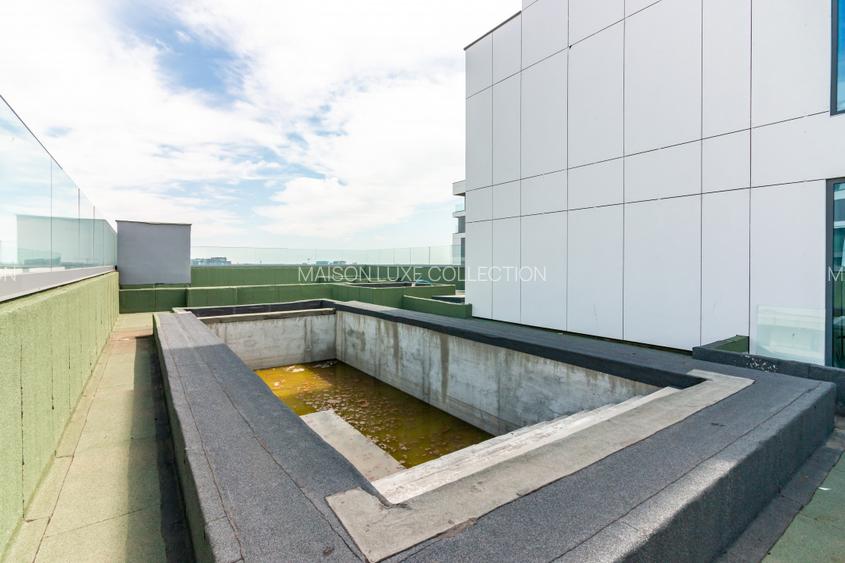 Cloud9 Residence | PENTHOUSE RAFINAT 800 mp cu 4 locuri parcare | - 19