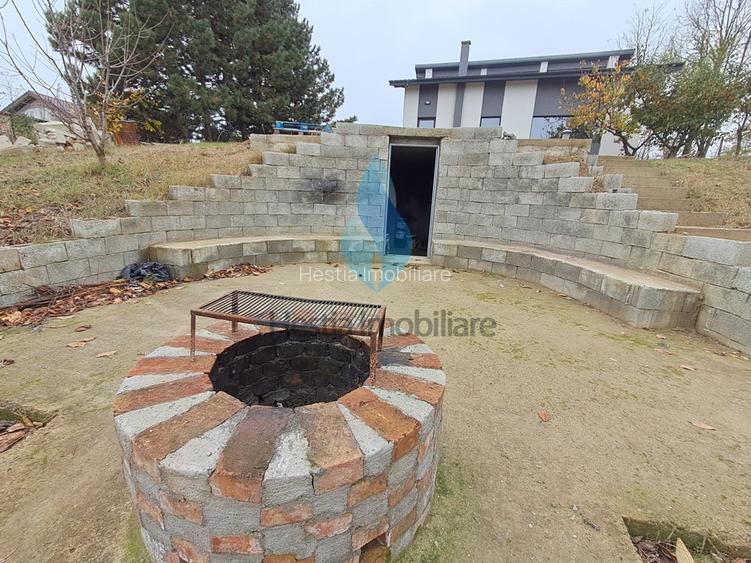 Vila eleganta P+M si 1500mp teren, Hlincea. - 8