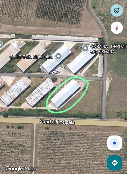 Se vinde în exclusivitate hală pe 2 nivele - 8