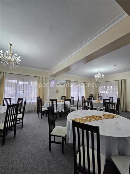 RESTAURANT + CASA P+E  LA PACHET  DE VANZARE ONESTI - 3