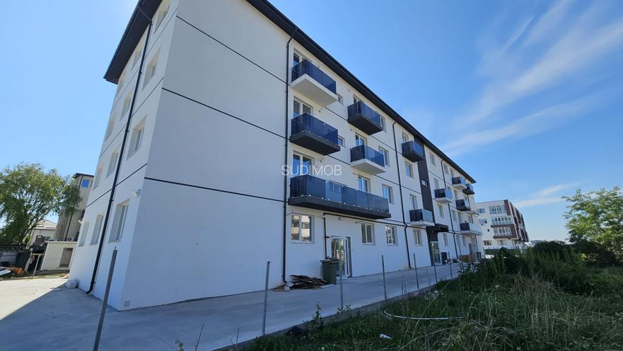 Apartament 3 camere cu gradina proprie 52 mp Leordeni Penny. - 13
