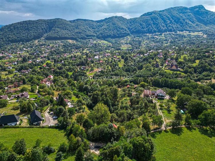 Comision 0% - Teren in Bran cu autorizatie de construire, 924 mp - 8