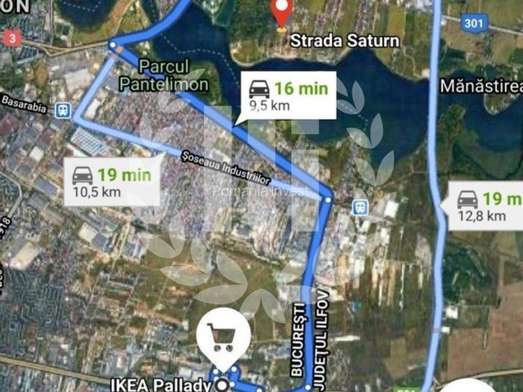 2 CAMERE ZONA VERDE LACUL PANTELIMON - 14