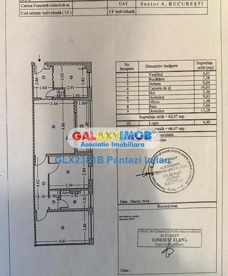Vanzare 3 camere | Gorjului | Centrala Proprie | 10min. metrou - 9