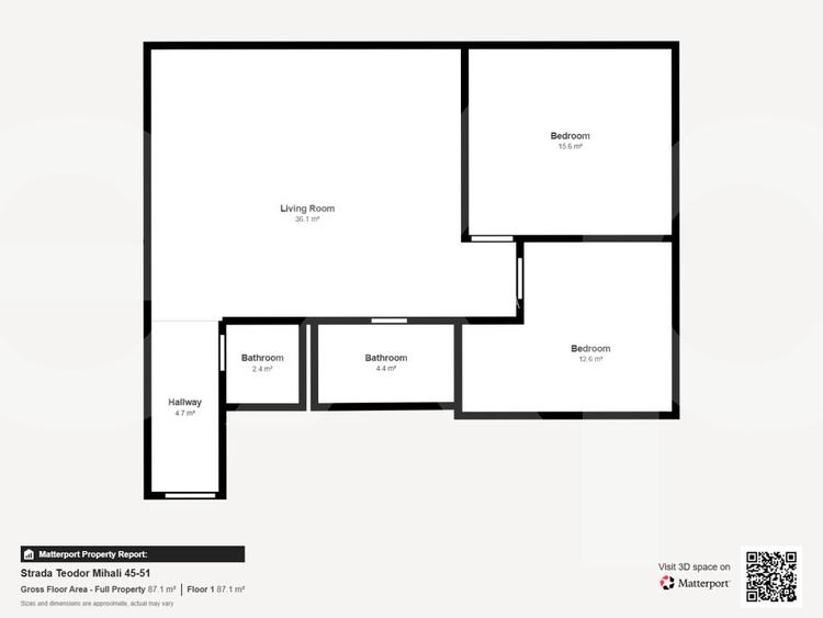 Apartament premium 3 camere | Str. Teodor Mihali | bloc nou 2023 - 2