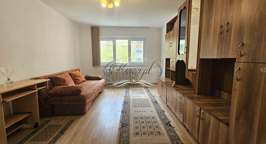 Apartament decomandat, la etajul 1 - 2