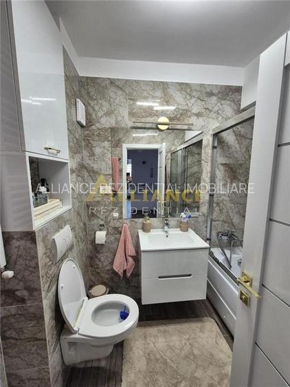 Apartament 2 camere mobilat si utilat, 56 mp, parcare subterana, metrou Berceni- - 41