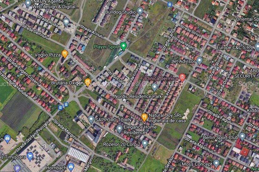 Teren locuinta individuala/duplex - 2