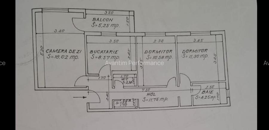 Apartament 3 camere Poarta 6 Exclusivitate - 12