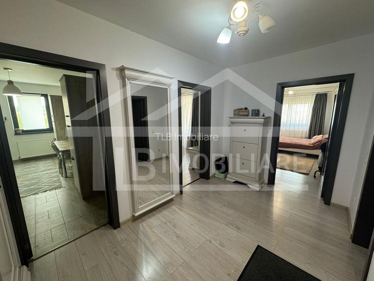 Apartament cu 2 camere, 68 mp, parcare, pet-friendly, Zona Green Residence - 10