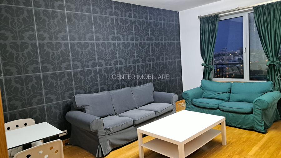TINERETULUI - ASMITA GARDENS, 2 camere, etaj 13, vedere superba, terasa, paza - 17