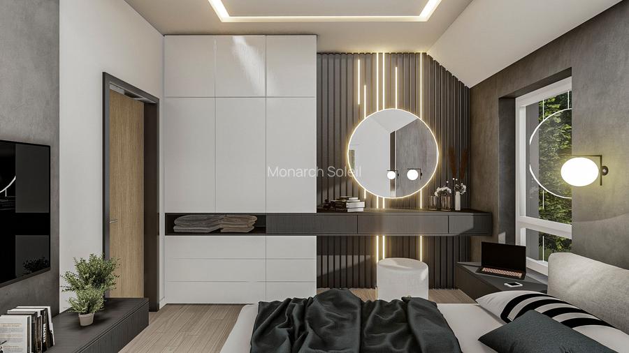 MONARCH SOLEIL - Casa cu 3 dormitoare , 3 bai, dressing , 2 locuri parcare - 7