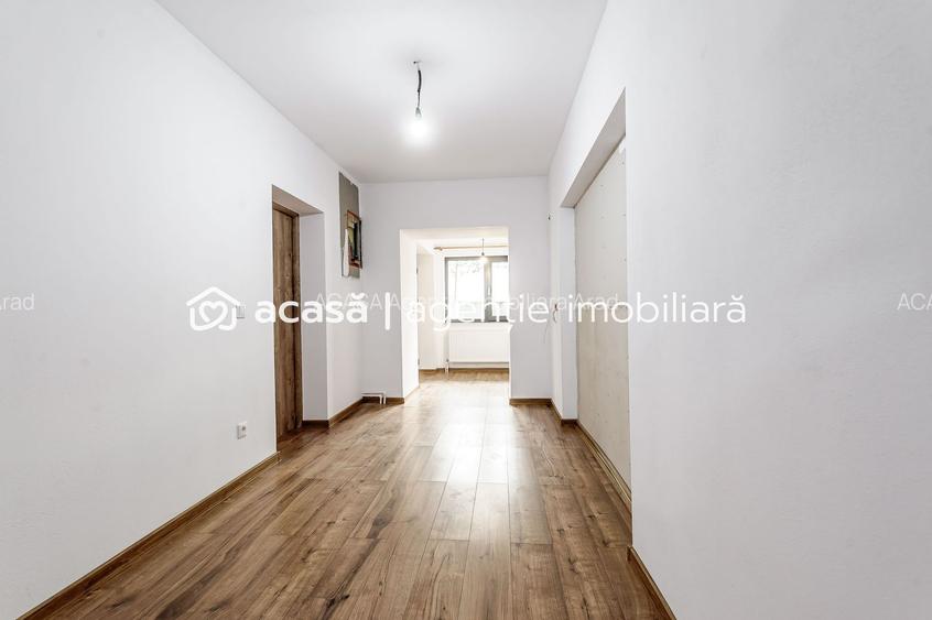 PRET NOU!Casa + Teren 1144 mp - Zimandu Nou, Arad - COMISION 0% - 3