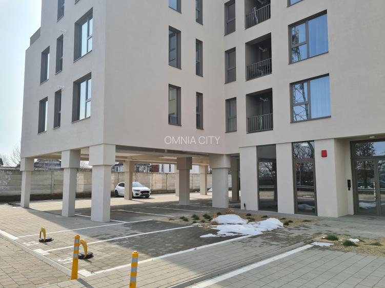 Apartament luminos,  zona  buna, bine compartimentat, mobilat, prima inchirere. - 24