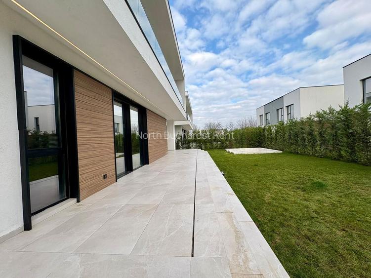 De Inchiriat | Vila Individuala Premium 4 Camere | Pipera - Tunari - 3