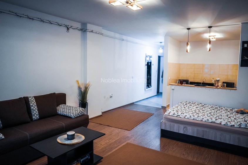 Garsonieră superbă, atipică, cu balcon – Valea Aurie  | Ideală pentru investiție - 6