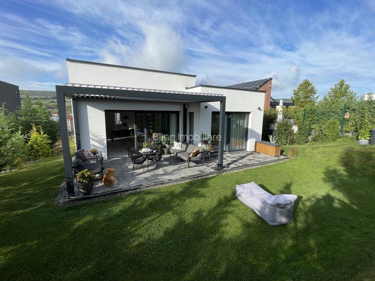 Casă individuală, 180 mp utili, 543 mp teren, ultrafinisată, zona Terra Gardens - 2