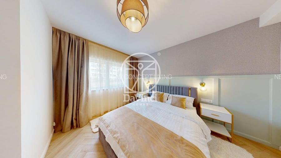 - Penthouse 5 camere - 3 bai - 131.17 mp utili - mobilat si utilat - 8