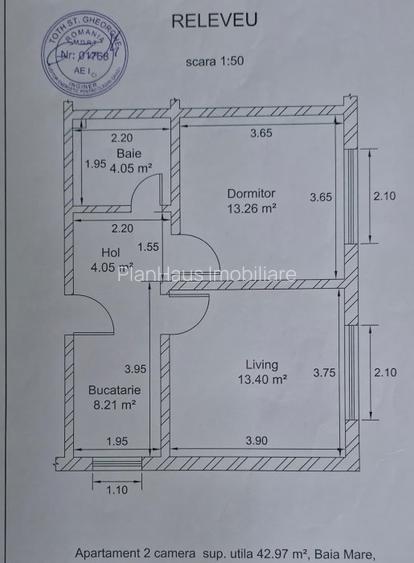 Apartament 2 camere, str. Victoriei - zona Pronto - 7