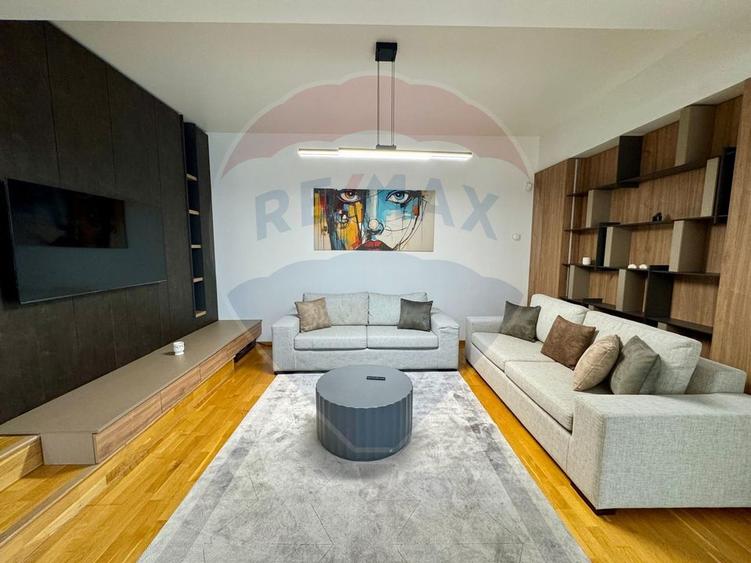 Apartament superb Bellevue terasa 50mp, parcare subterana